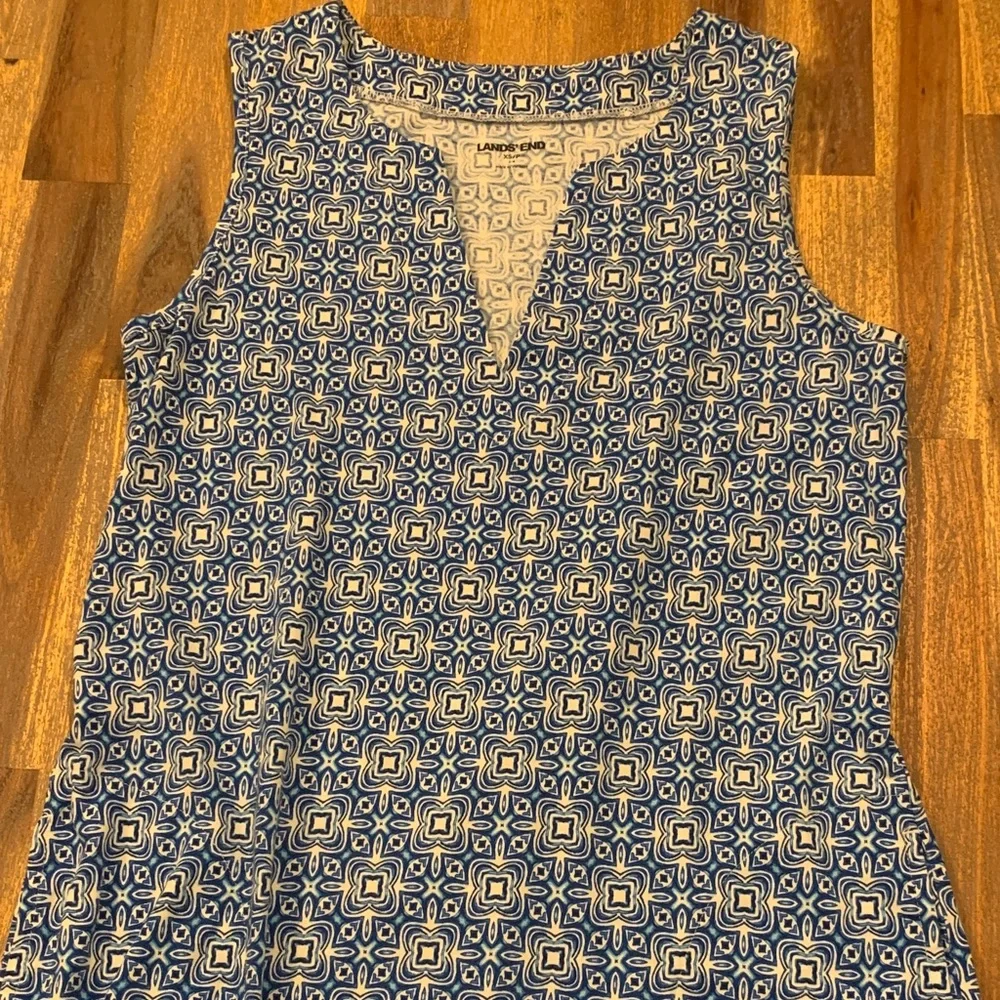 Lands’ End dress with pockets. XSP - Picture 1 of 12